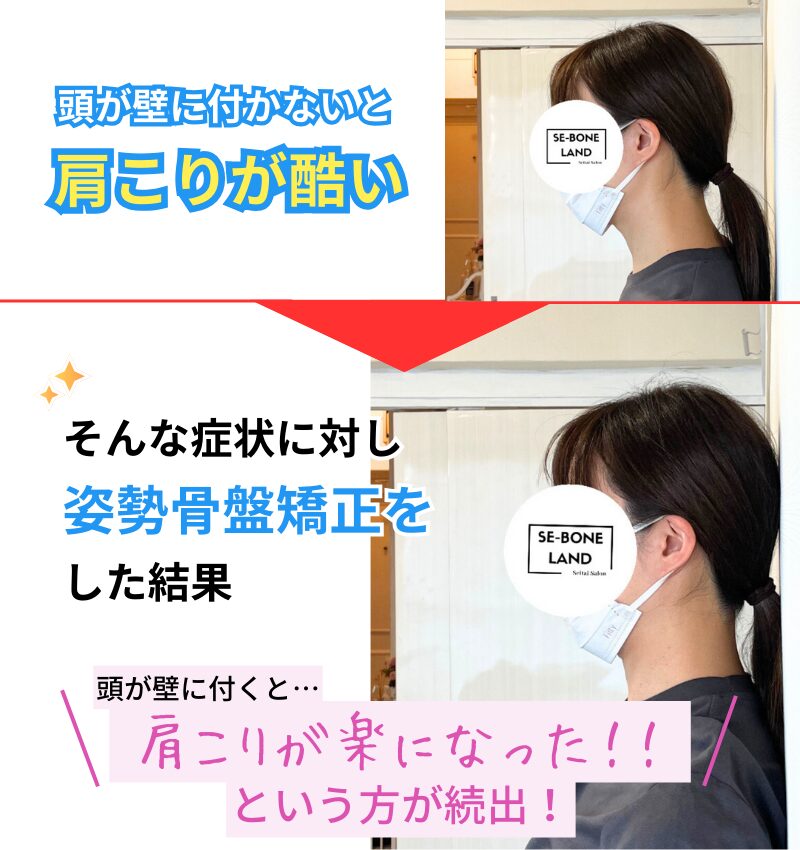 整体Se-bone LAND 中目黒 肩こり 腰痛 頭痛 姿勢 骨盤 目黒区 都内 東京 膝痛 脊柱管狭窄症 ヘルニア 捻挫 歪み 個室 根本治療